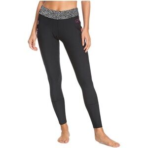 NWT ROXY 1mm POP Surf Wetsuit Leggings for Women Sz2